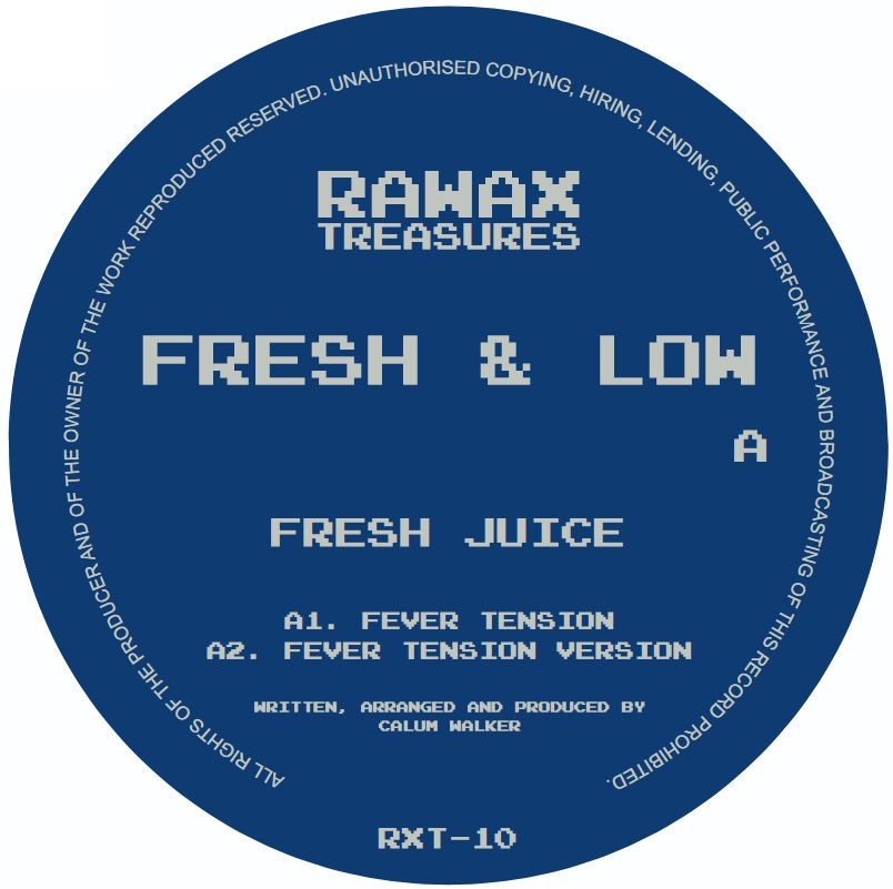 Fever Tension/ Fresh Juice II - Fresh & Low