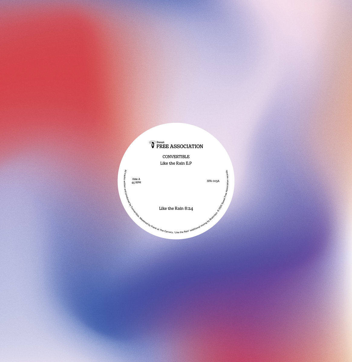 LIKE THE RAIN EP - CONVERTIBLE