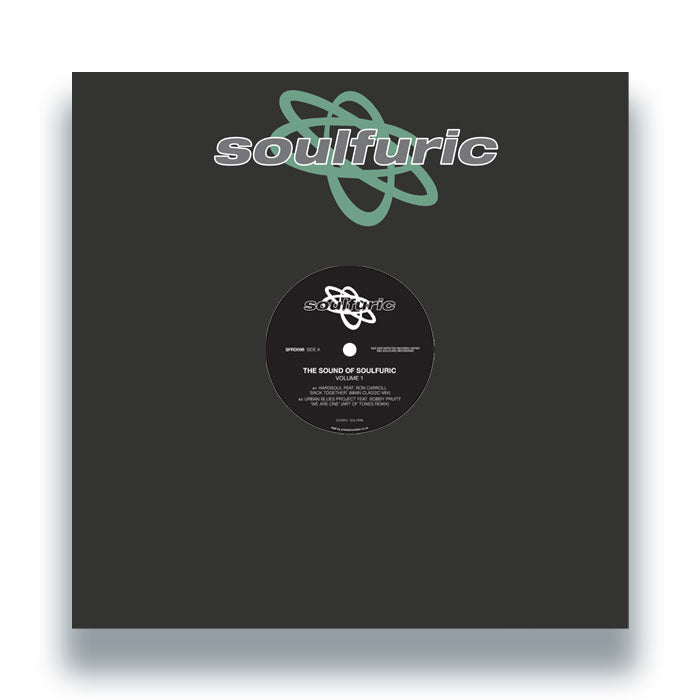 The Sound of Soulfuric Volume 1 - Hardsoul feat Ron Carroll / Urban Blues Project...