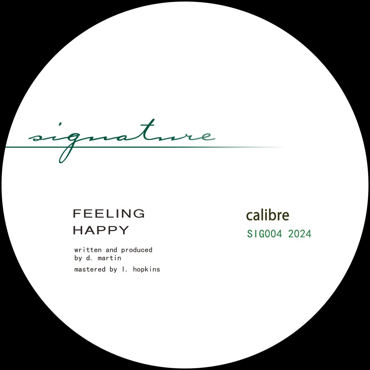 Feeling Happy / Think Again - Calibre
