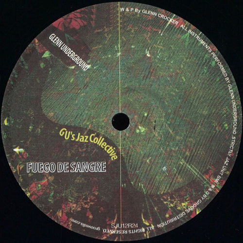 Afro Gente (Red Vinyl Repress) - GU's Jaz Collective