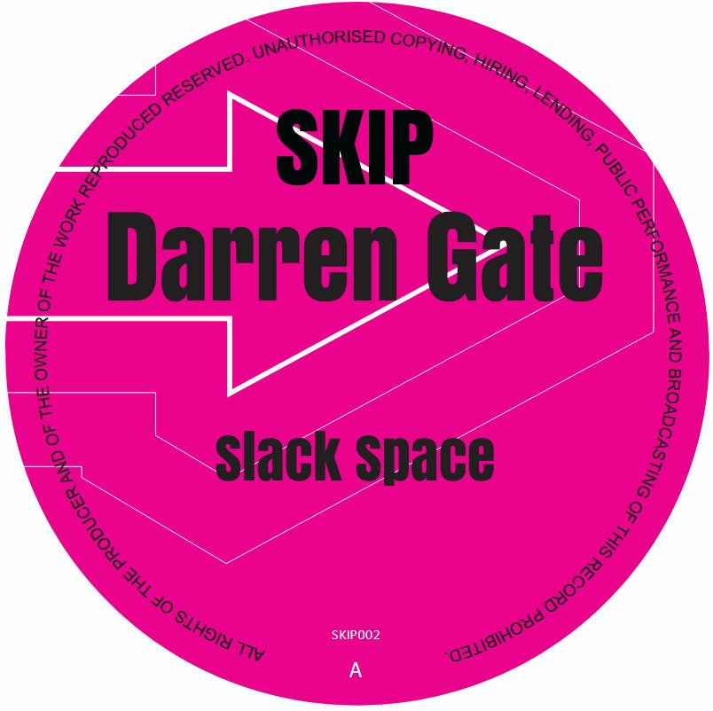 Slack Space - Darren gate
