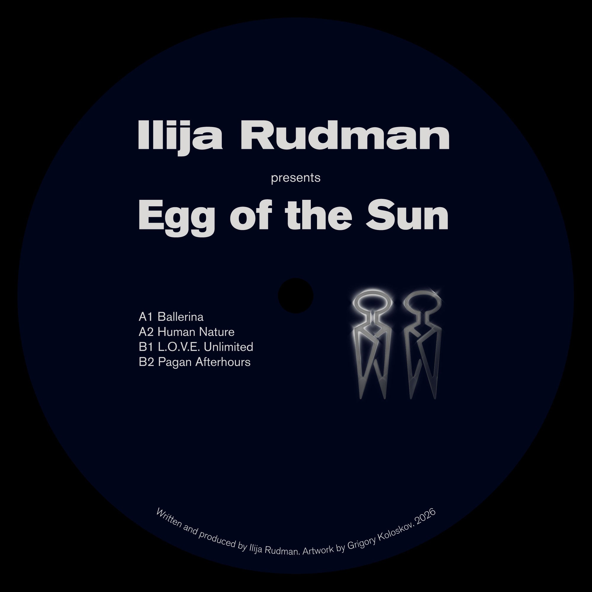 Egg Of The Sun - Ilija Rudman