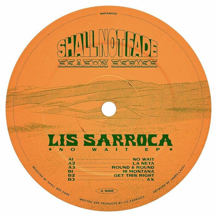 No Wait EP - Lis Sarroca