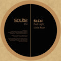 Red Light / Little Man [label sleeve] - St.Cal