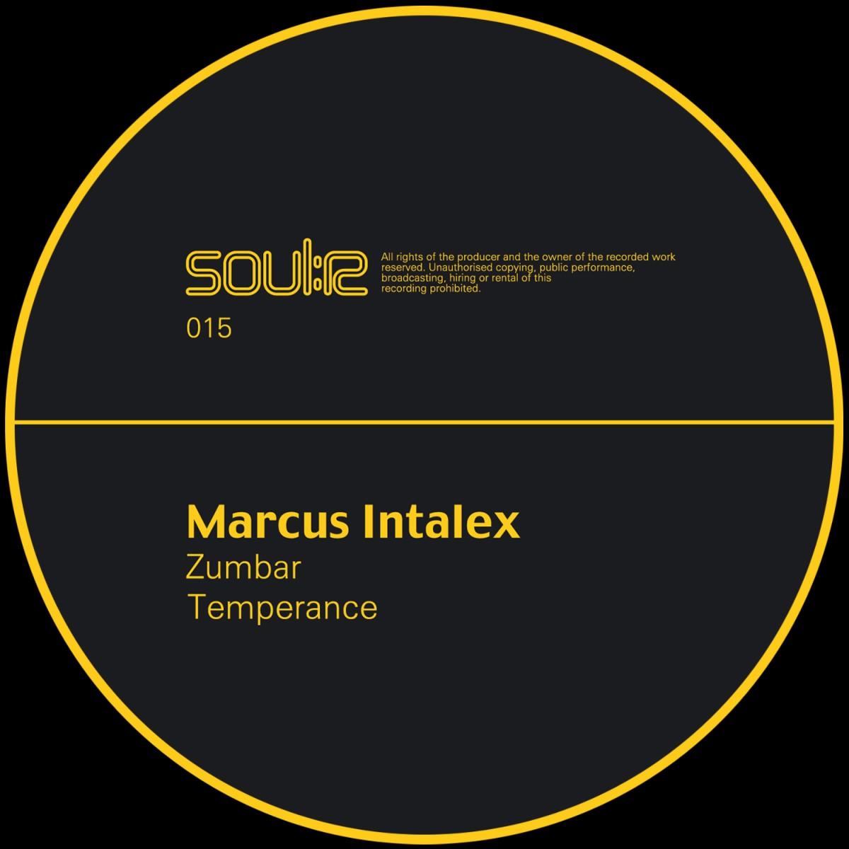 Zumbar / Temperance [label sleeve] - Marcus Intalex