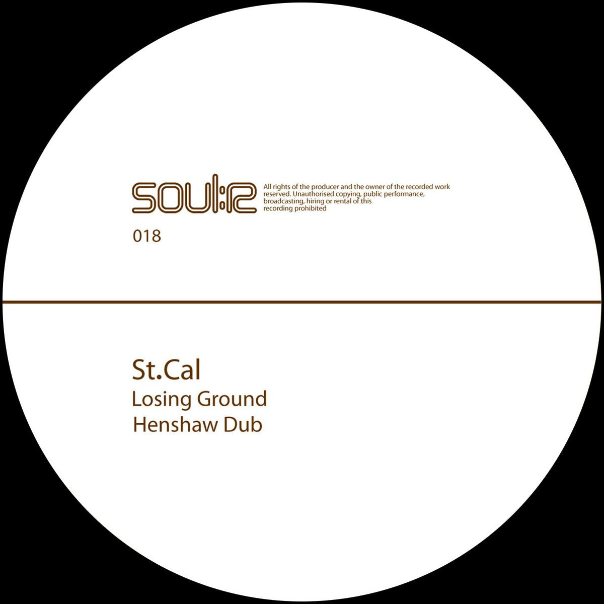 Losing Ground [label sleeve] - St.Cal