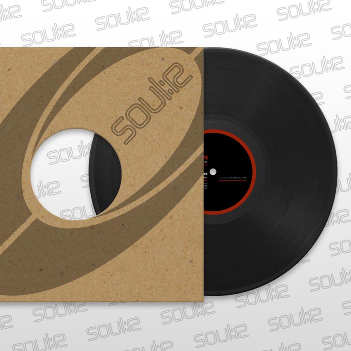 Crackden [label sleeve] - S.T. Files