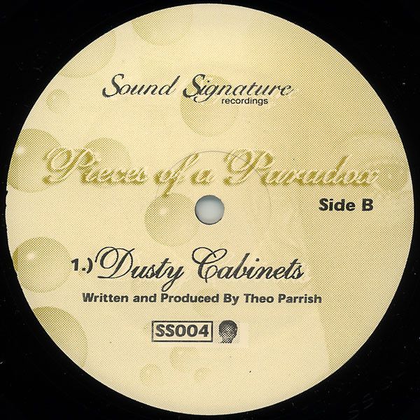 PIECES OF A PARADOX - THEO PARRISH