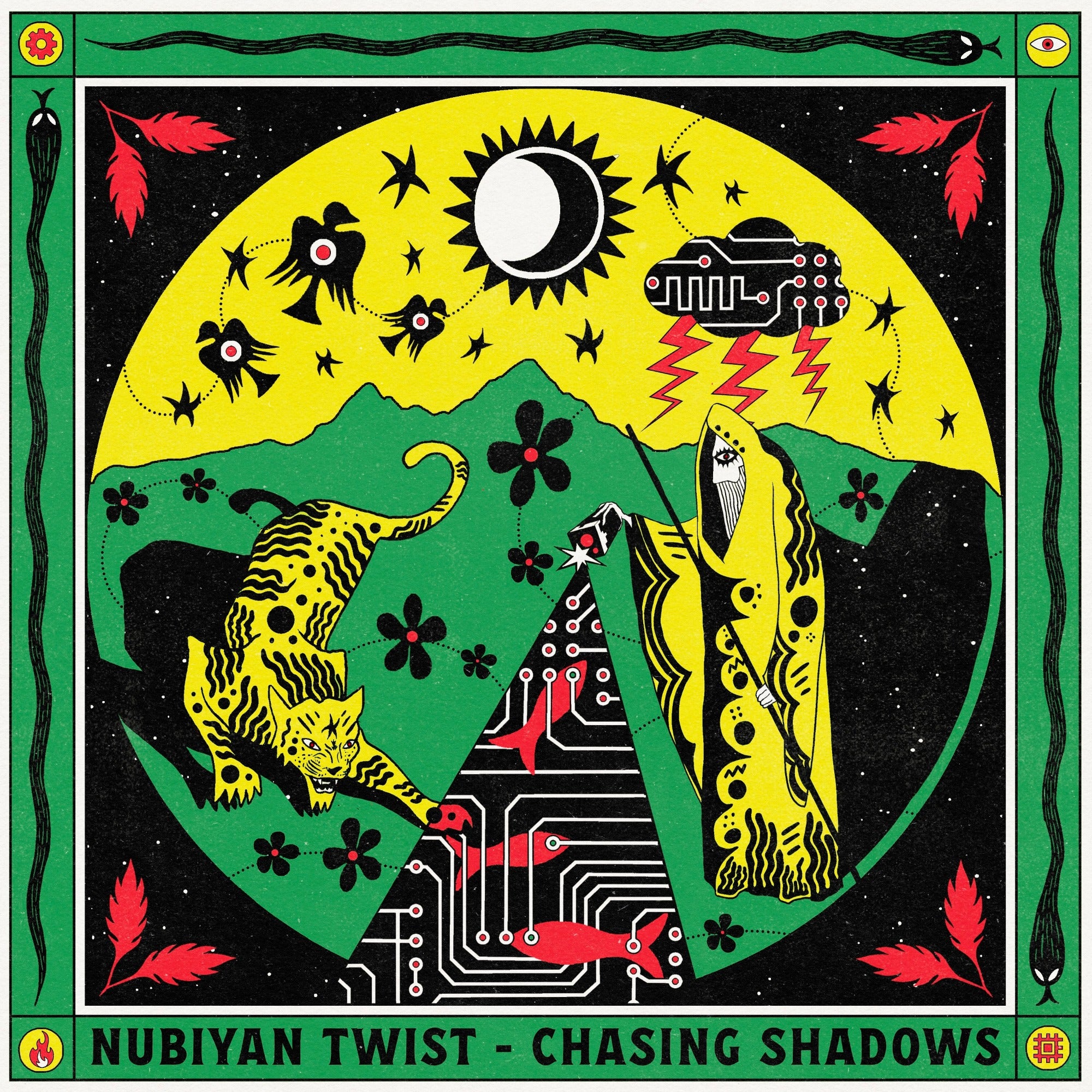 Chasing Shadows (Colored) - Nubiyan Twist
