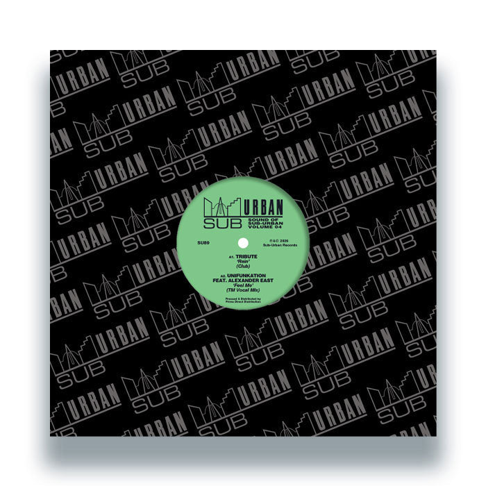 The Sound Of Sub-Urban Volume 4 - Tommy Musto / Kenny Dope / Mike Delgado / Matthias
