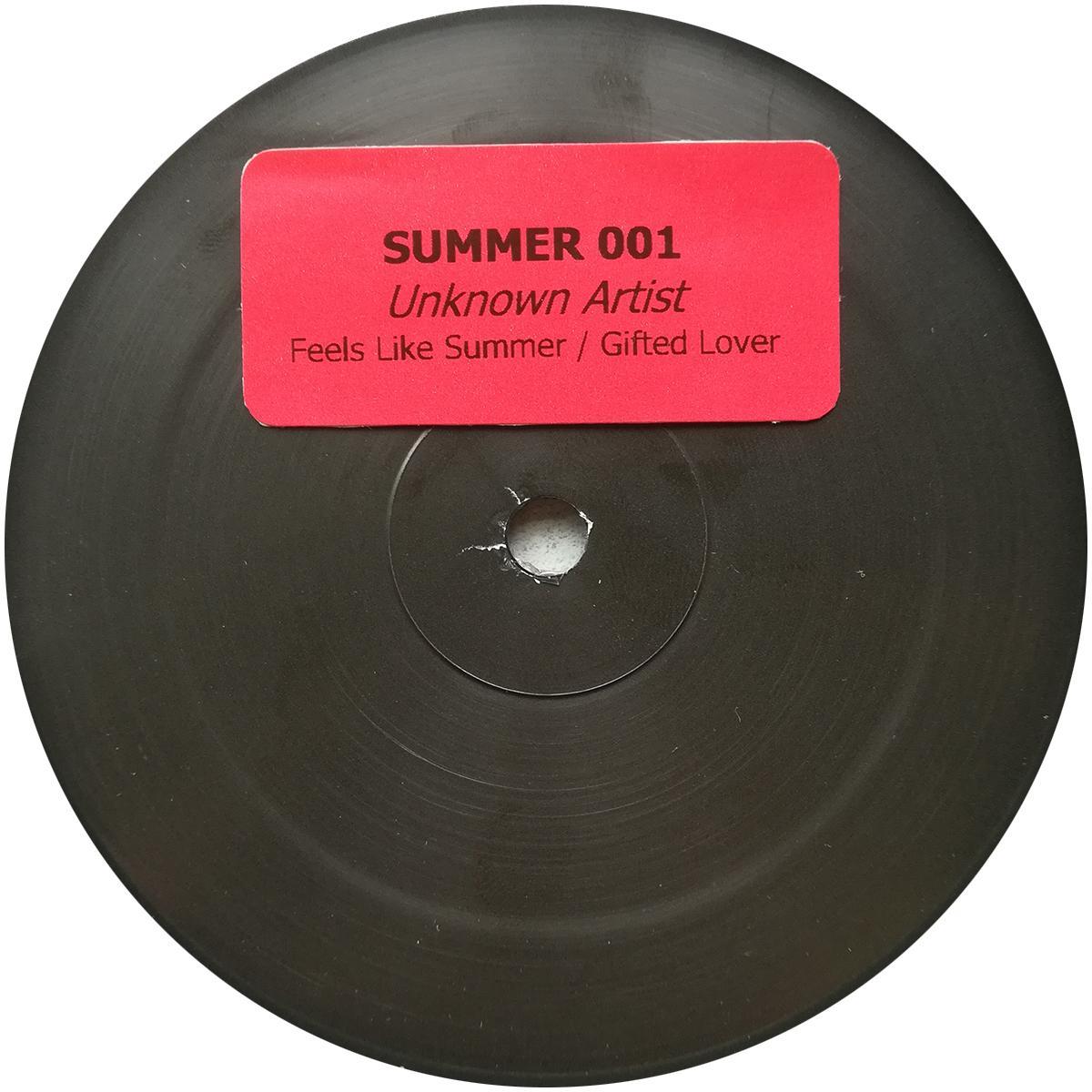 Feels Like Summer / Gifted Lovers [clear vinyl] - Unknown