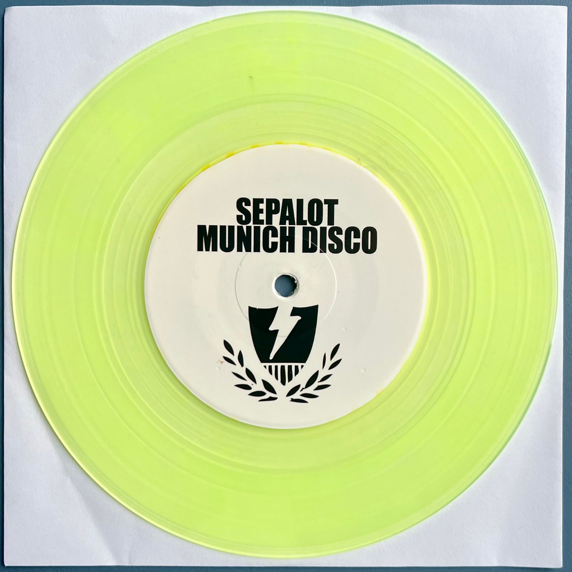 Munich Disco (2x7" transparent yellow&turquoise) - Sepalot