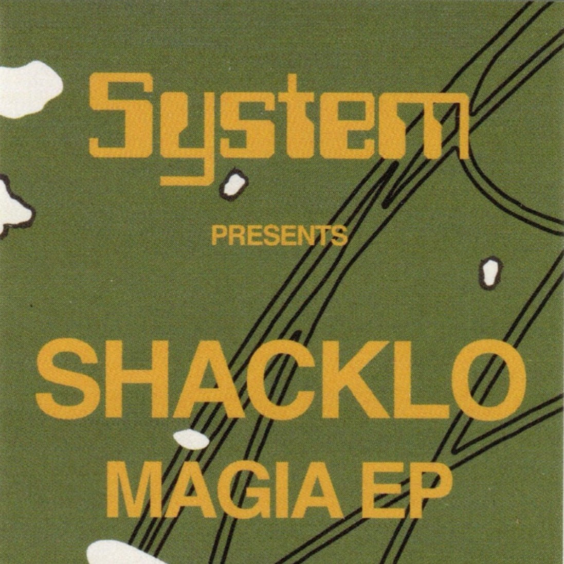 Magia Ep (Vinyl Only) - Shacklo