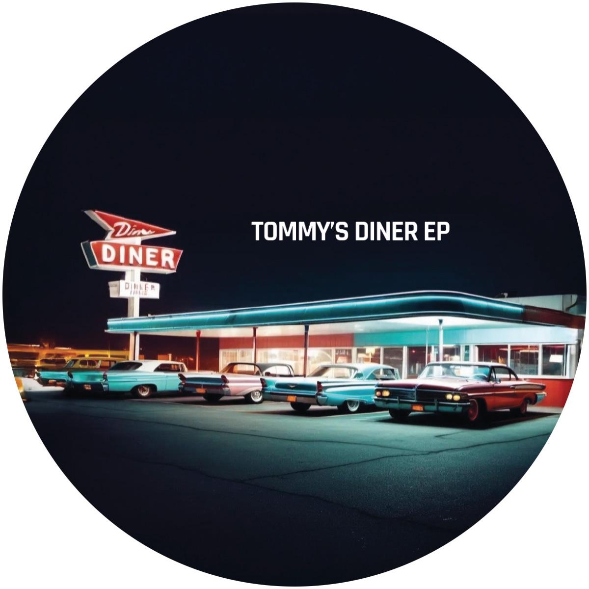Tommy's Diner EP [coloured vinyl] - Unknown Artist