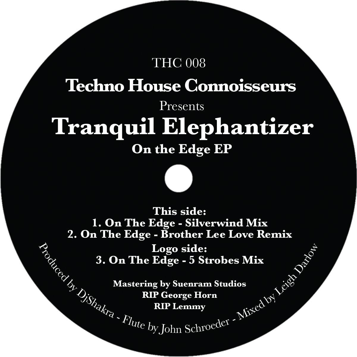 On The Edge EP - Tranquil Elephantizer