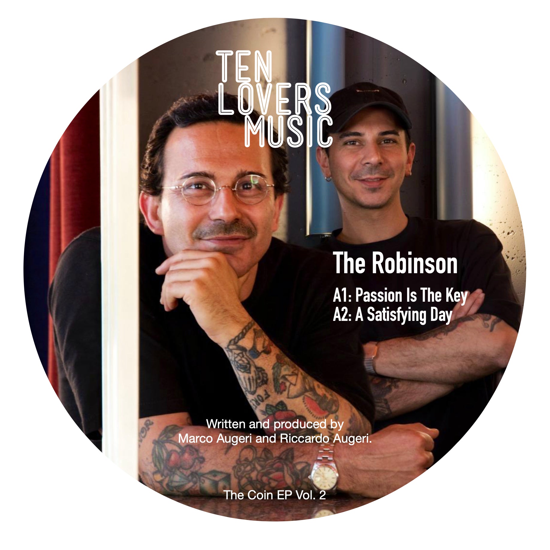 The Coin EP Vol.2 - The Robinson / Takahiro Fuchigami