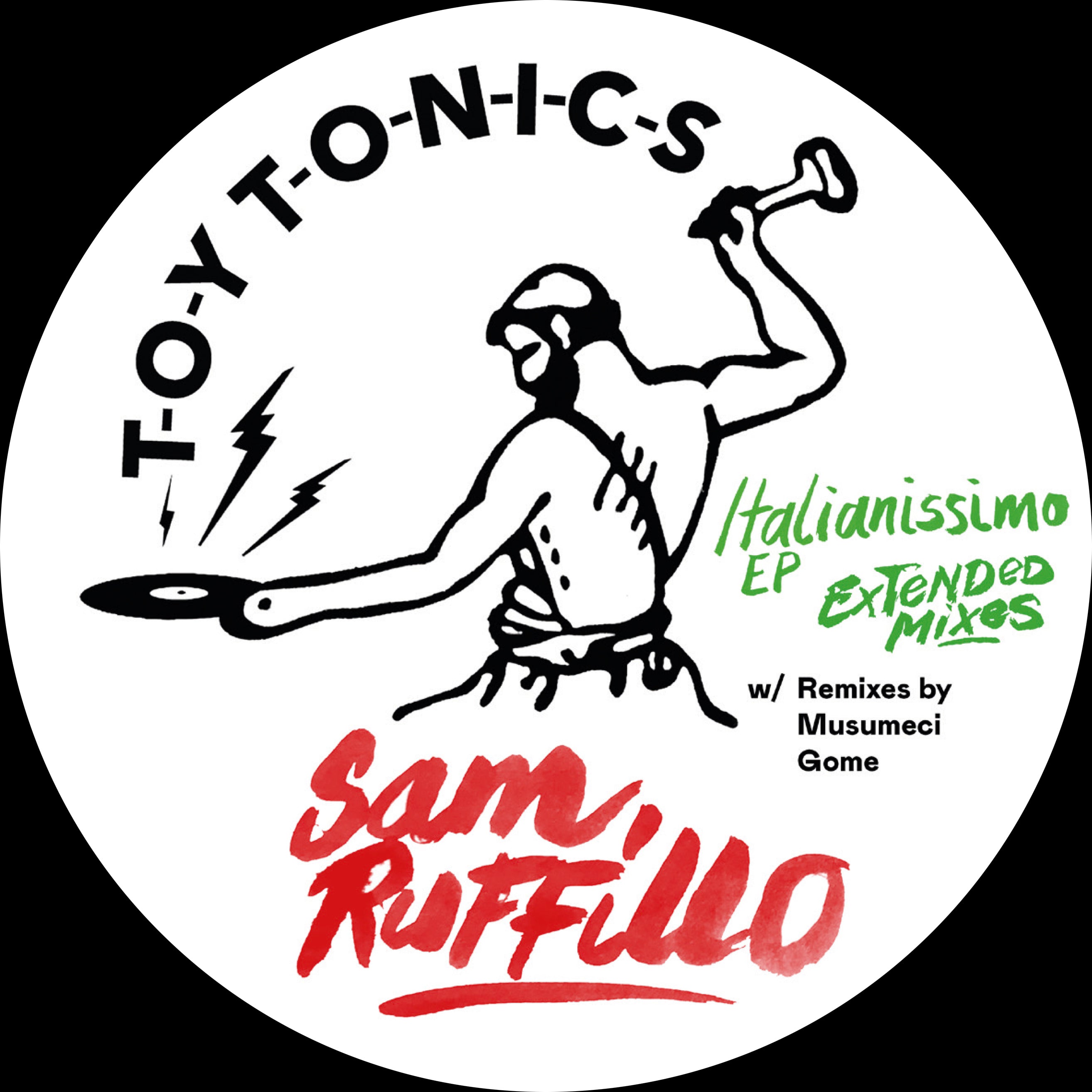 Italianissimo EP (Extended Mixes) - Sam Ruffillo