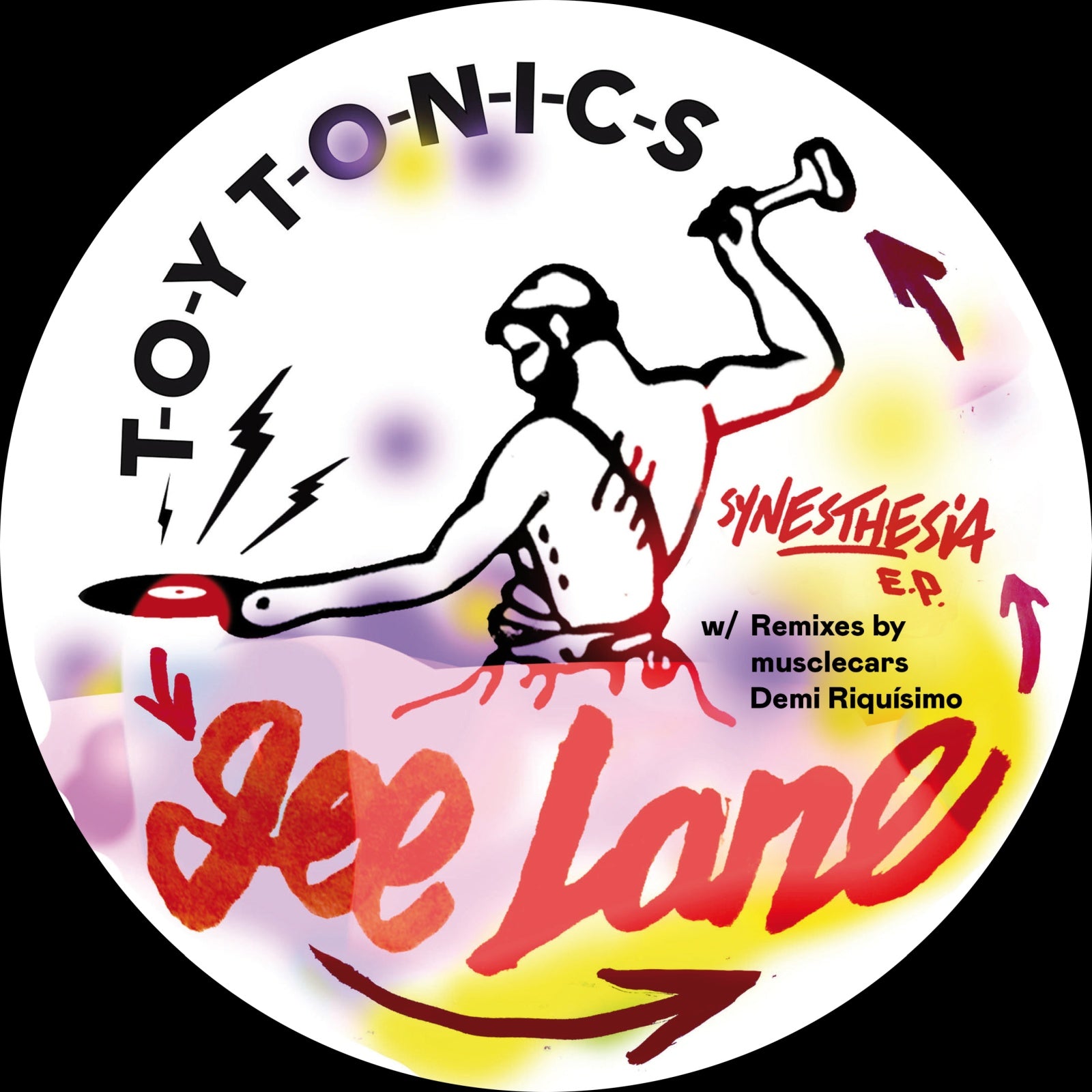 Synesthesia EP - Gee Lane