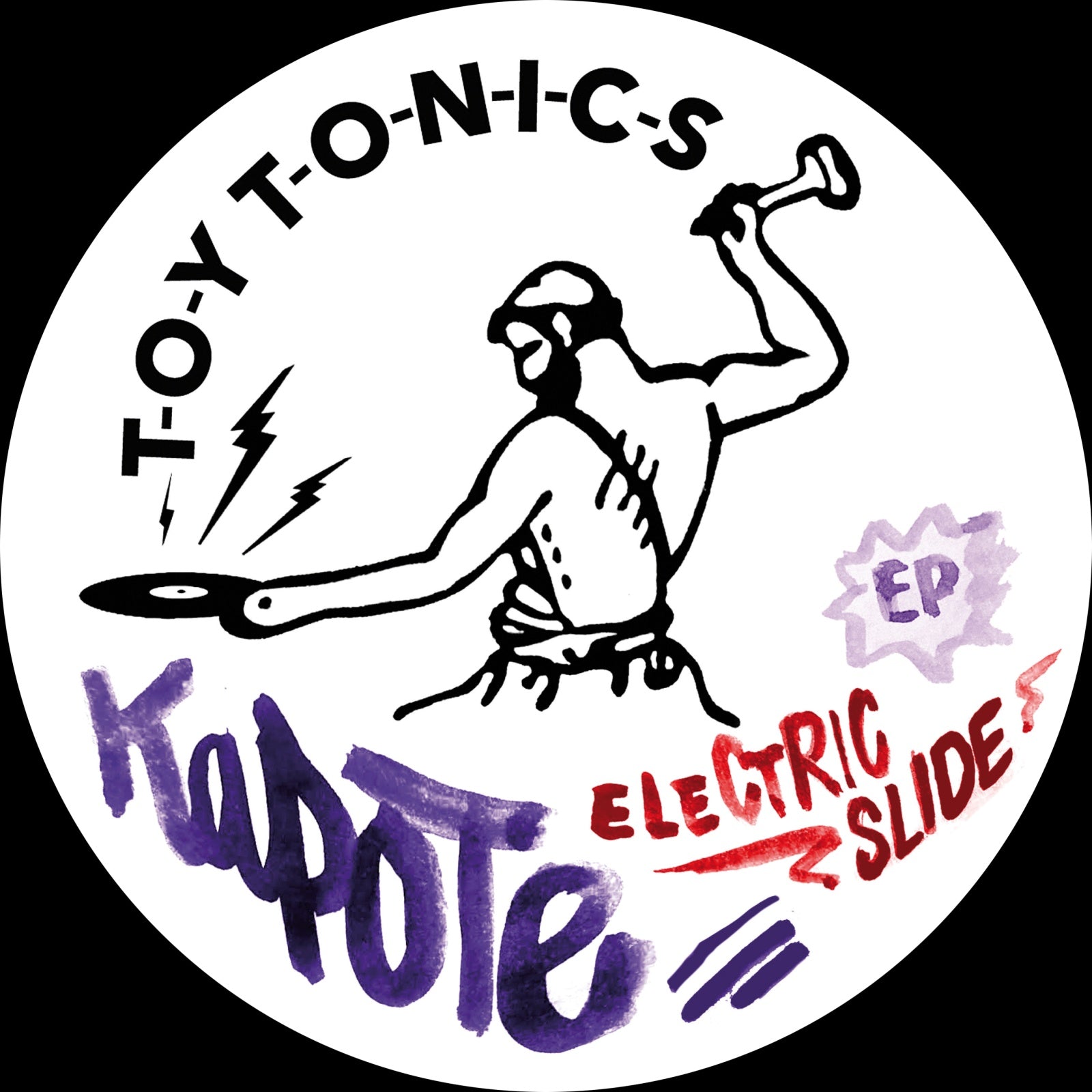 Electric Slide EP - Kapote