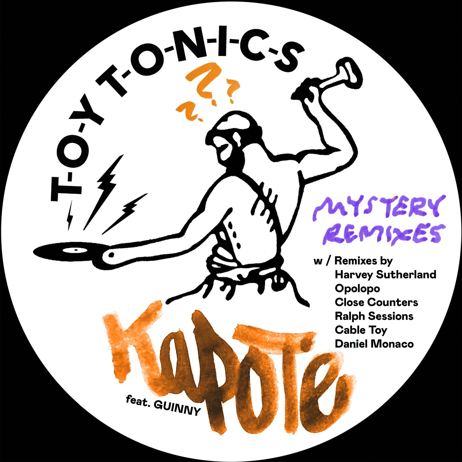 Mystery Remixes (w/ Harvey Sutherland,Opolopo, - Kapote feat. GUINNY