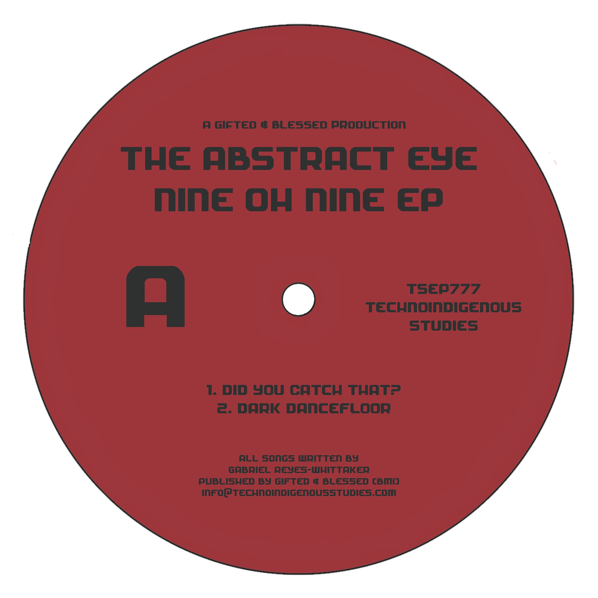 Nine Oh Nine EP - The Abstract Eye