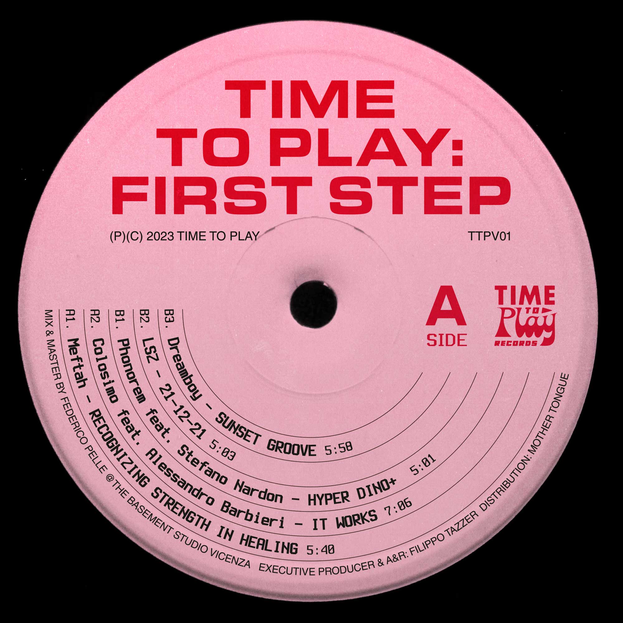 Time To Play: First Step - Time To Play Rec.