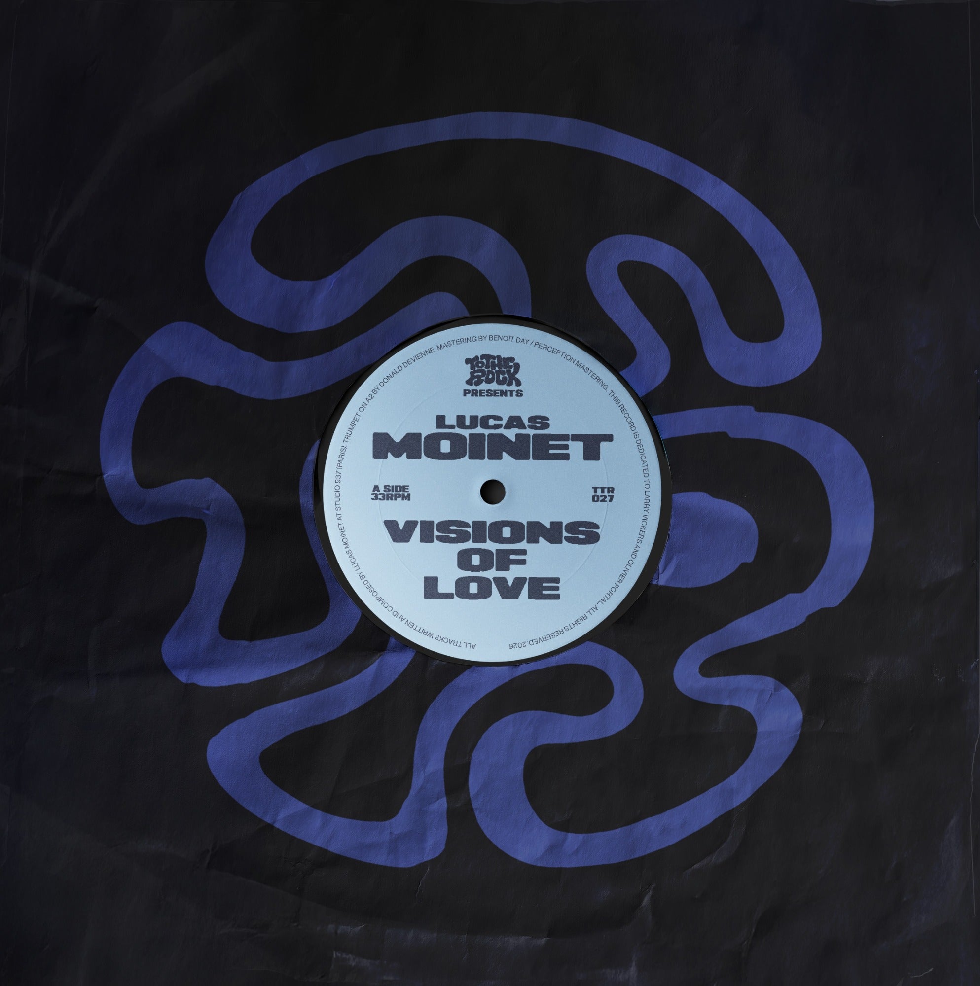 Visions of Love EP - Lucas Moinet