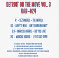 Detroit On The Move Vol.3 - Various Artists
