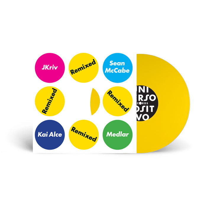 Universo Positivo - Remixed - MDA Grooves / Kai Alce / Sean McCabe / South Bay..
