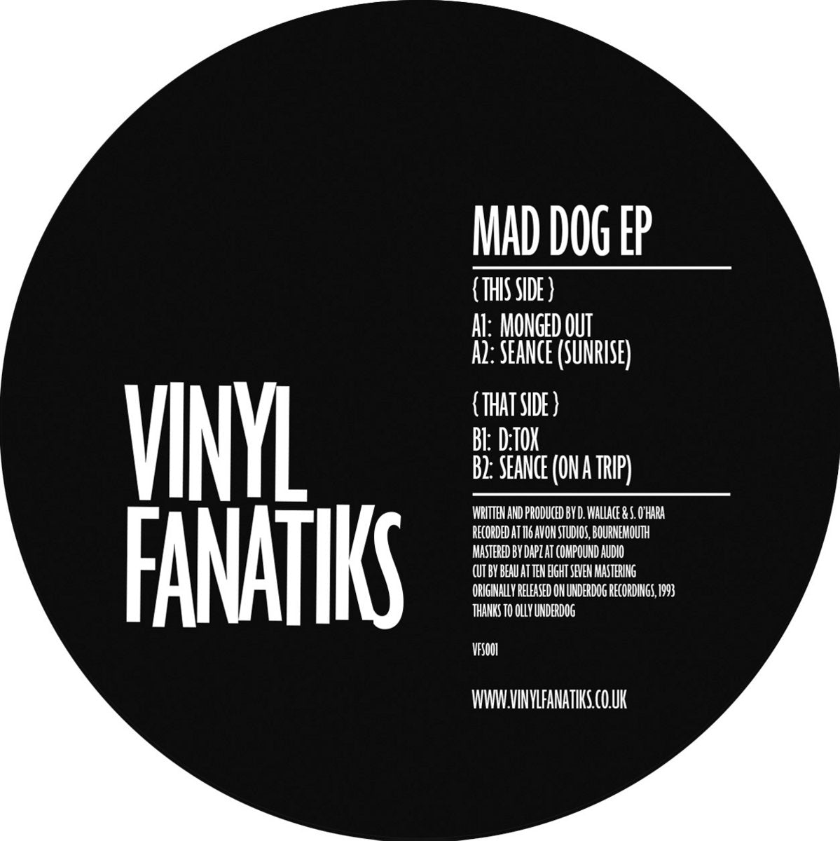 Mad Dog E.P. - Mad Dog