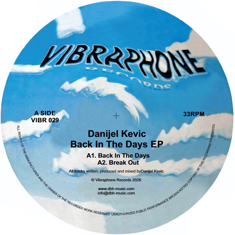 Back In The Days EP - Danijel Kevic