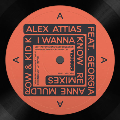 I Wanna Know - Remixes - Alex Attias ft. Georgia Anne Muldrow + Kid K