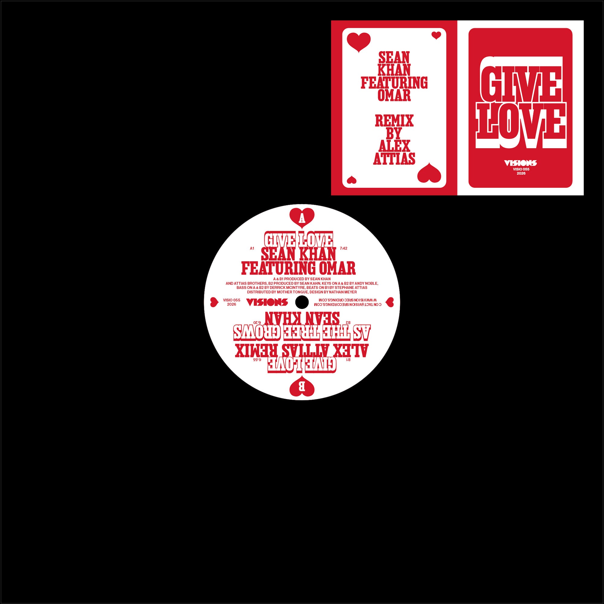 Give Love feat. Omar / As The Tree Grows - Sean Khan