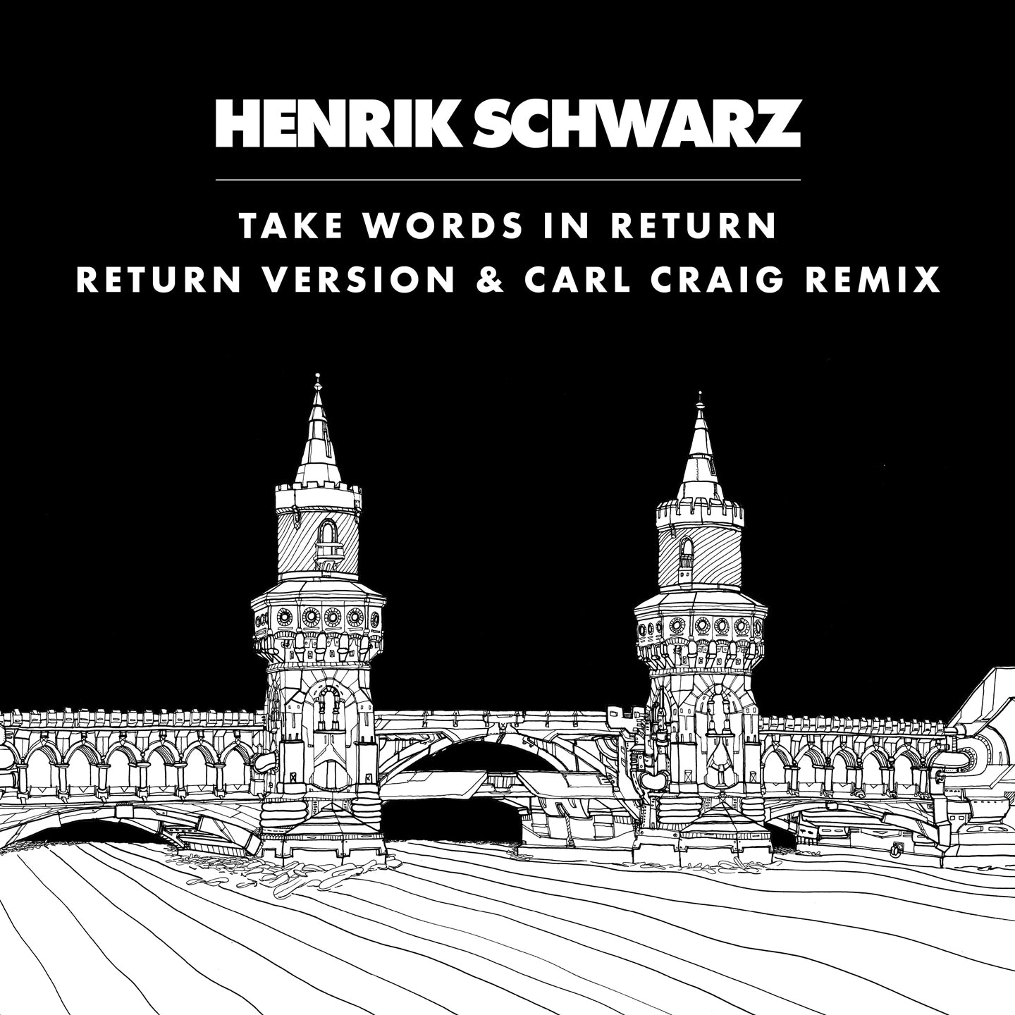 take words in return, c2 vocal remix(2025 repress) - henrik schwarz