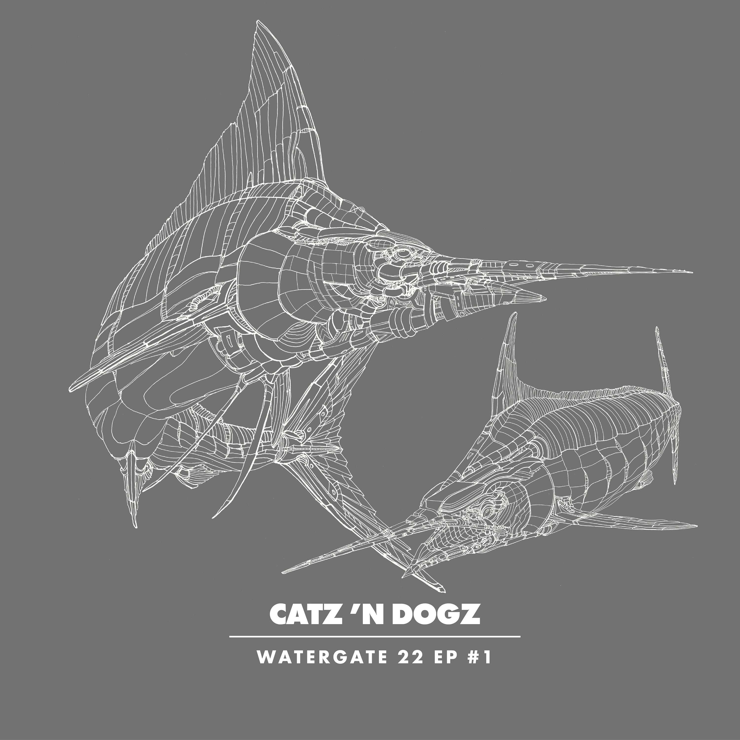 Watergate 22 EP #1 (incl Prosumer/Sebo K Mxs) - Catz 'N Dogz