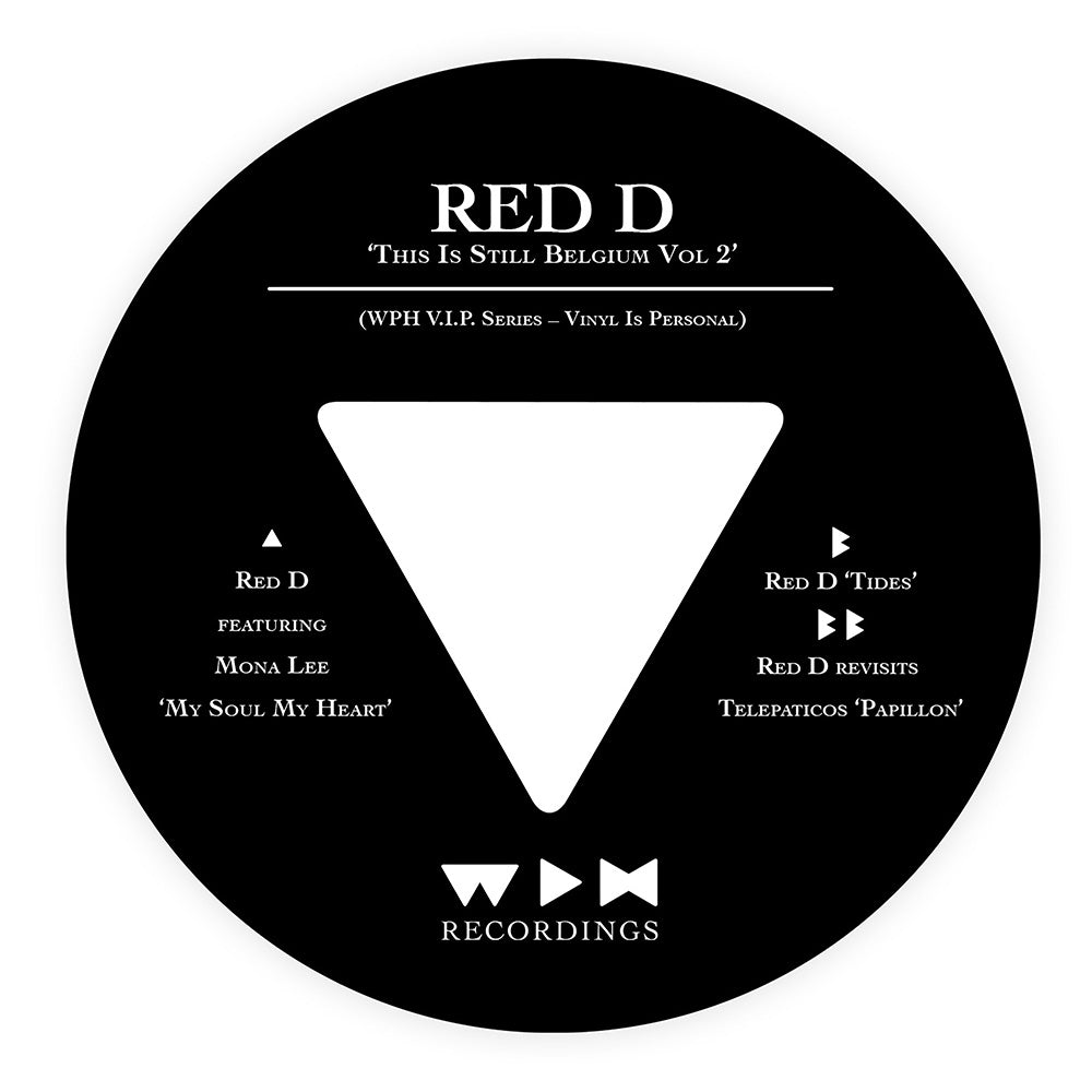 THIS IS STILL BELGIUM VOL 2 - RED D