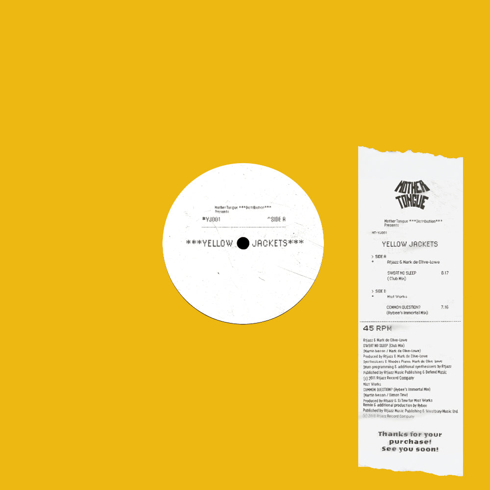 Yellow Jackets Vol.1 - Atjazz & MdCL / Mist Works (Aybee Rmx)