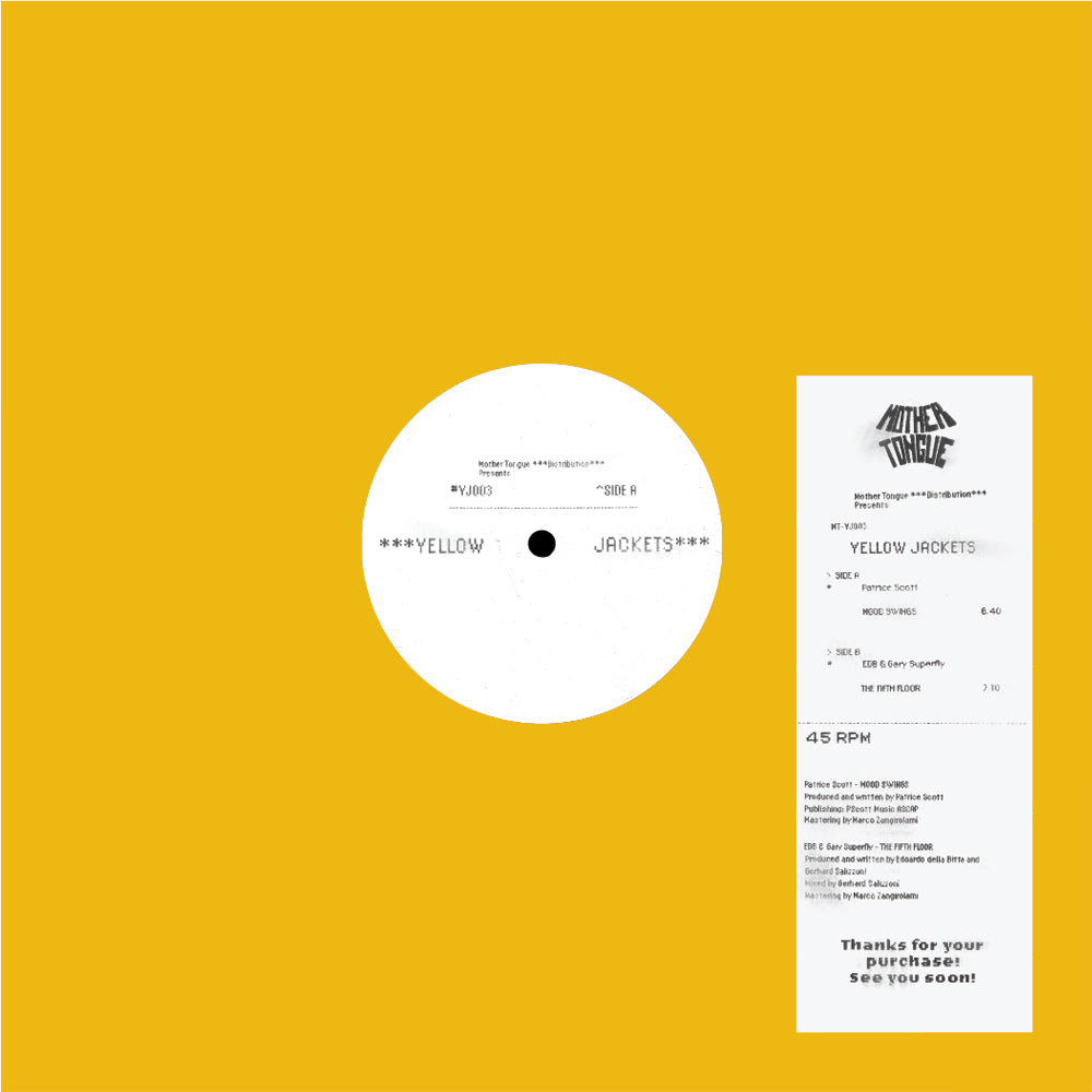 Yellow Jackets Vol.3 - Patrice Scott / Gary Supefly / Edb