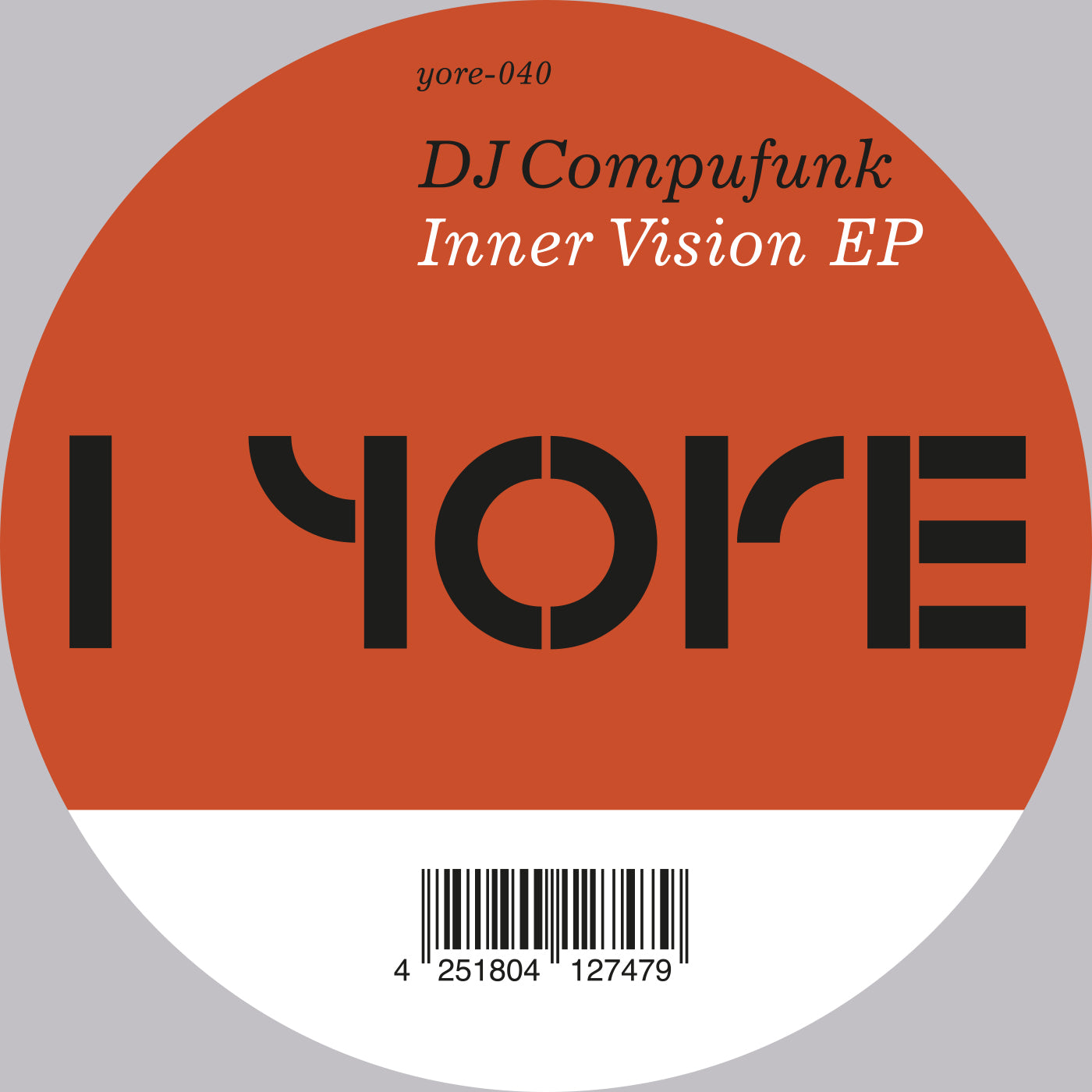 Inner Vision EP - DJ Compufunk