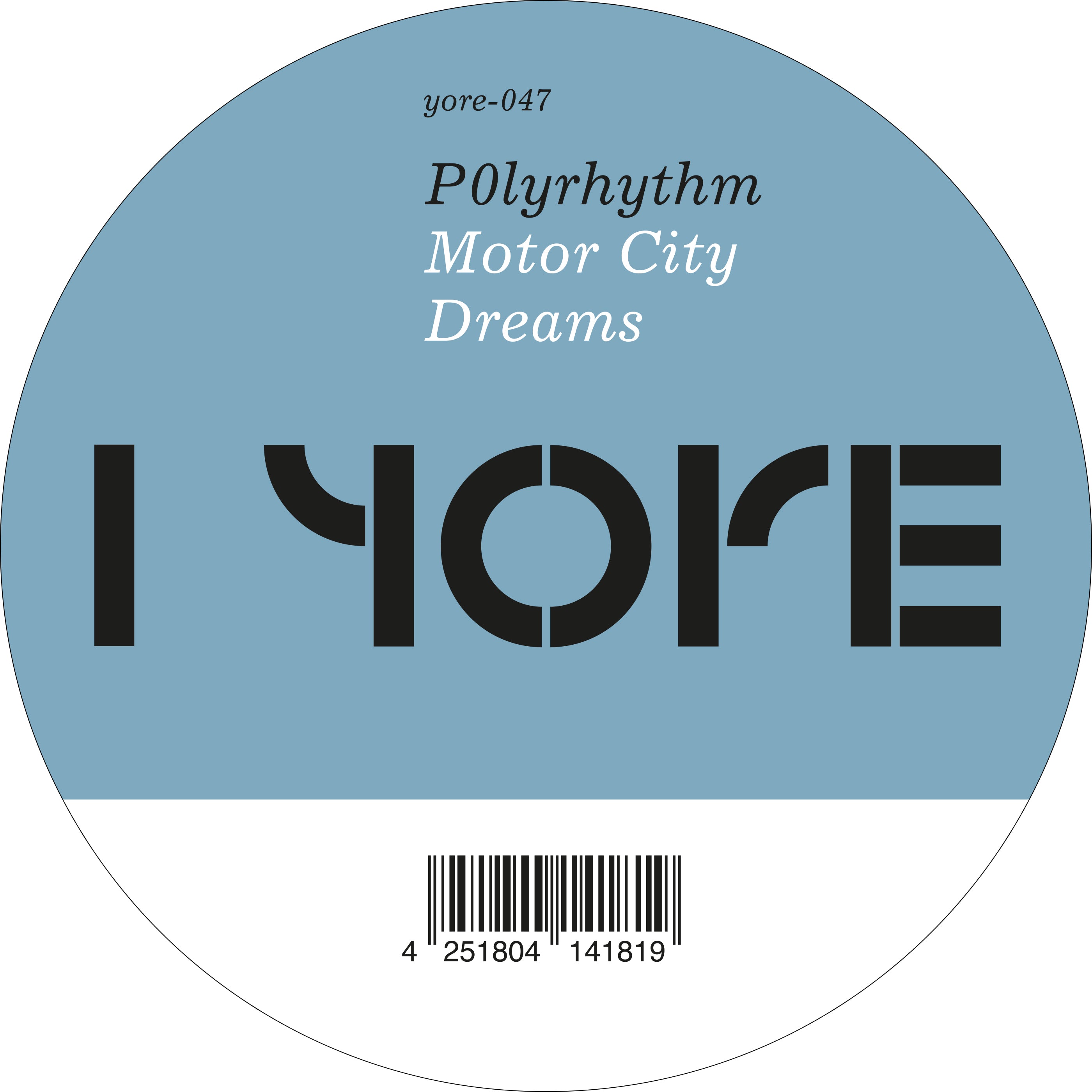 Motor City Dreams - P0lyrhythm