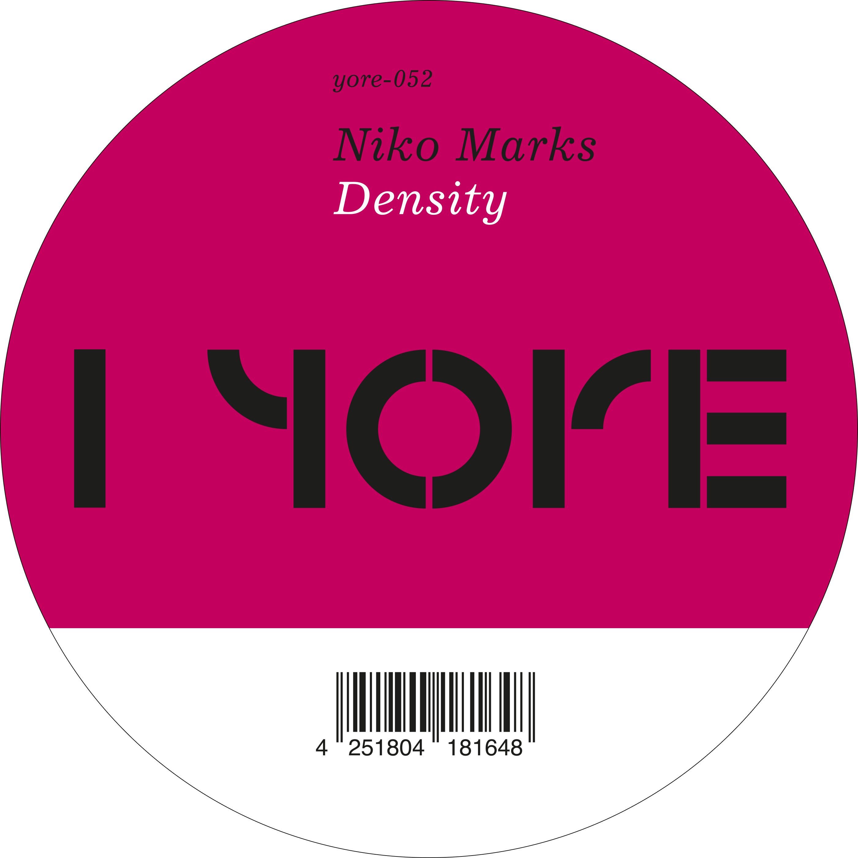 Density - Niko Marks