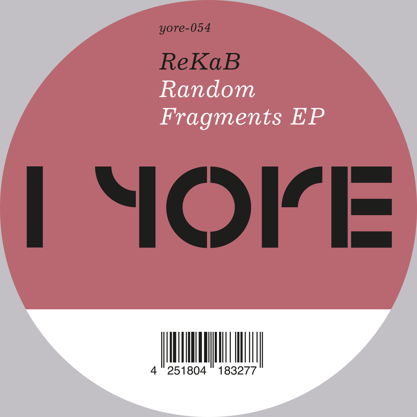 Random Fragments EP - RekaB